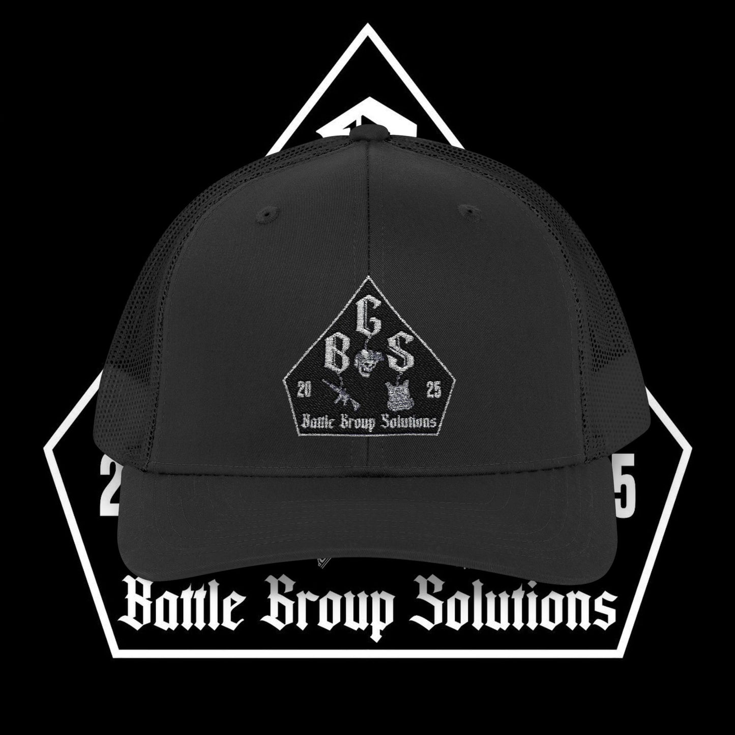 BGS Snapback Cap