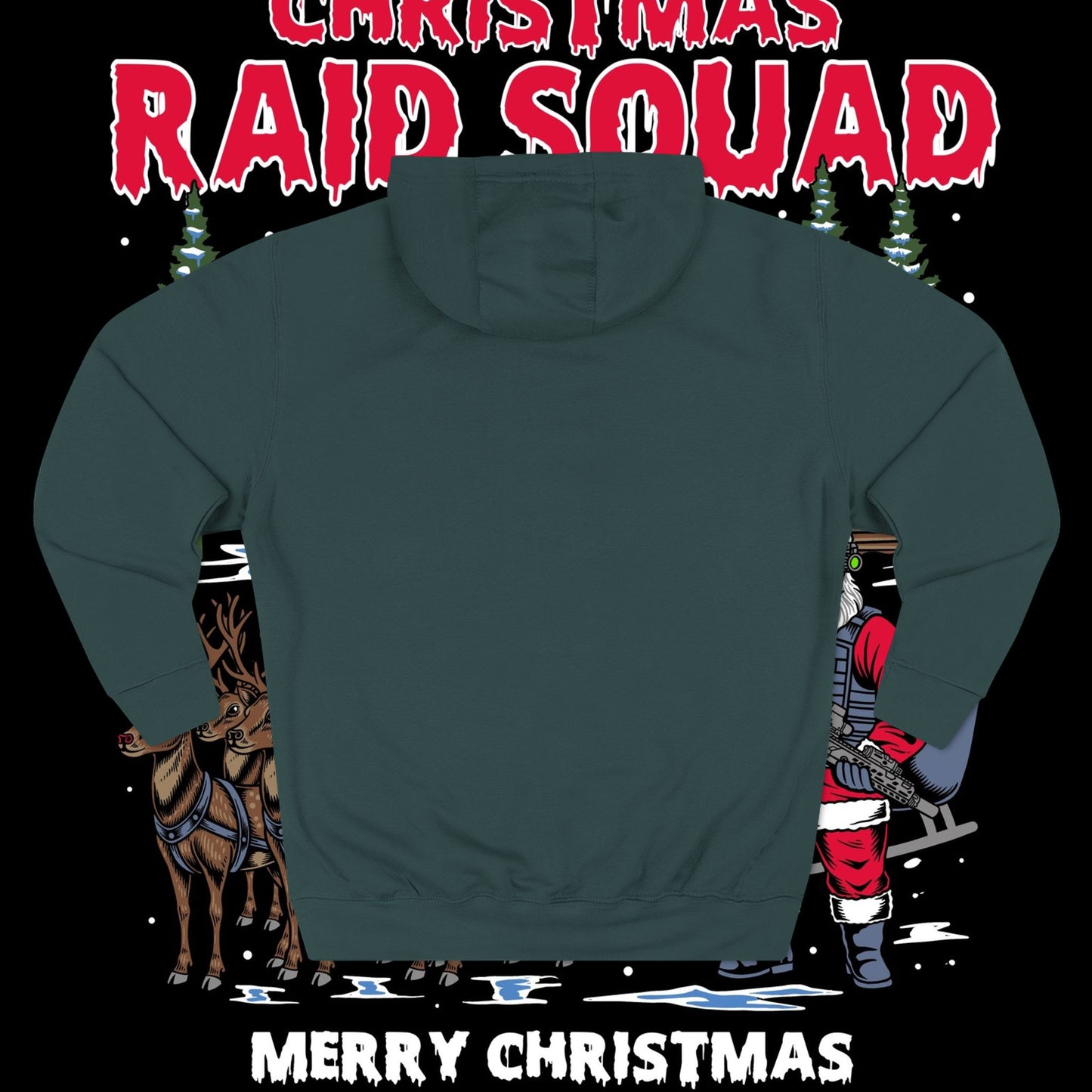 Christmas Raid Squad Fleece Hoodie