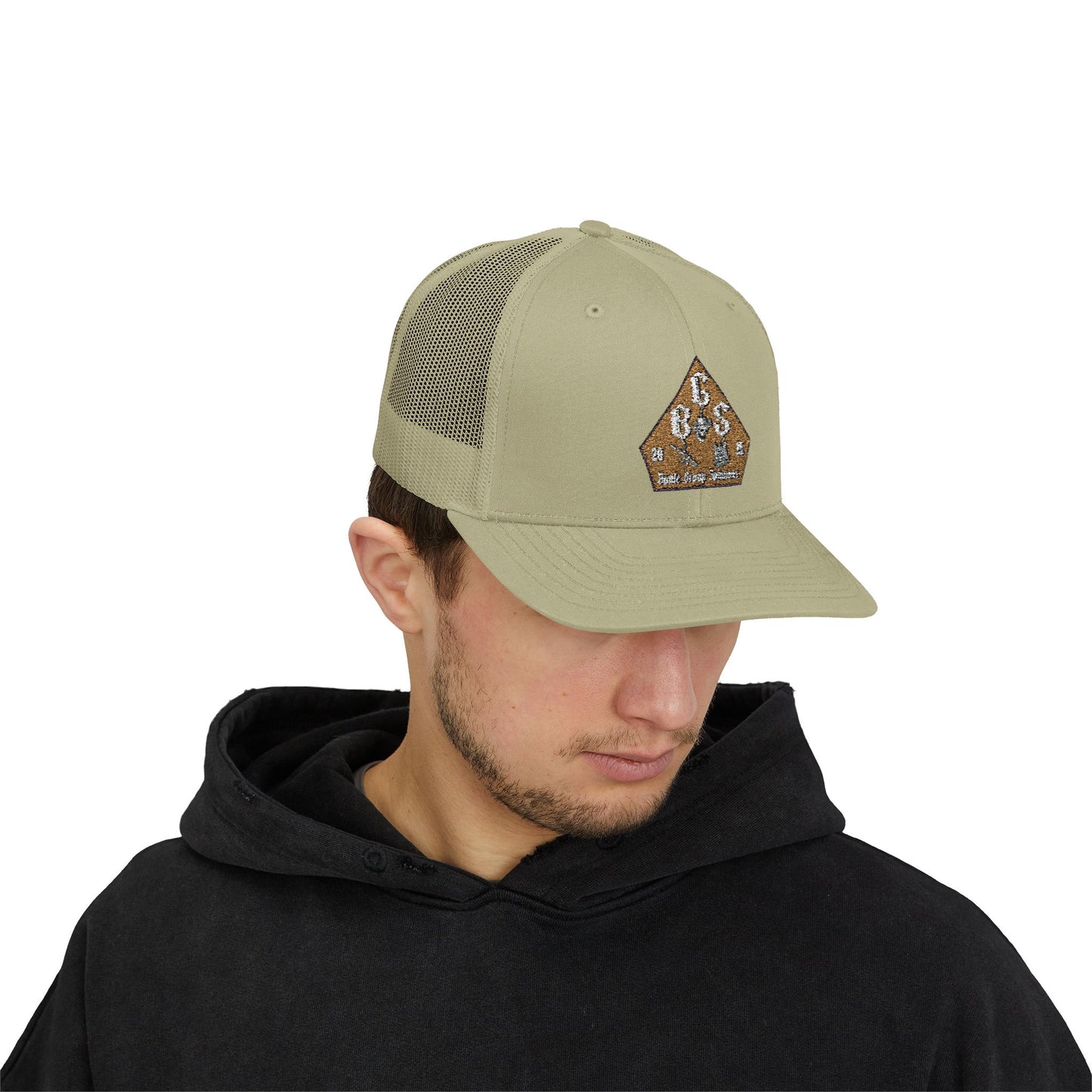 Battle Group Solutions Snapback (Alternate Logo)