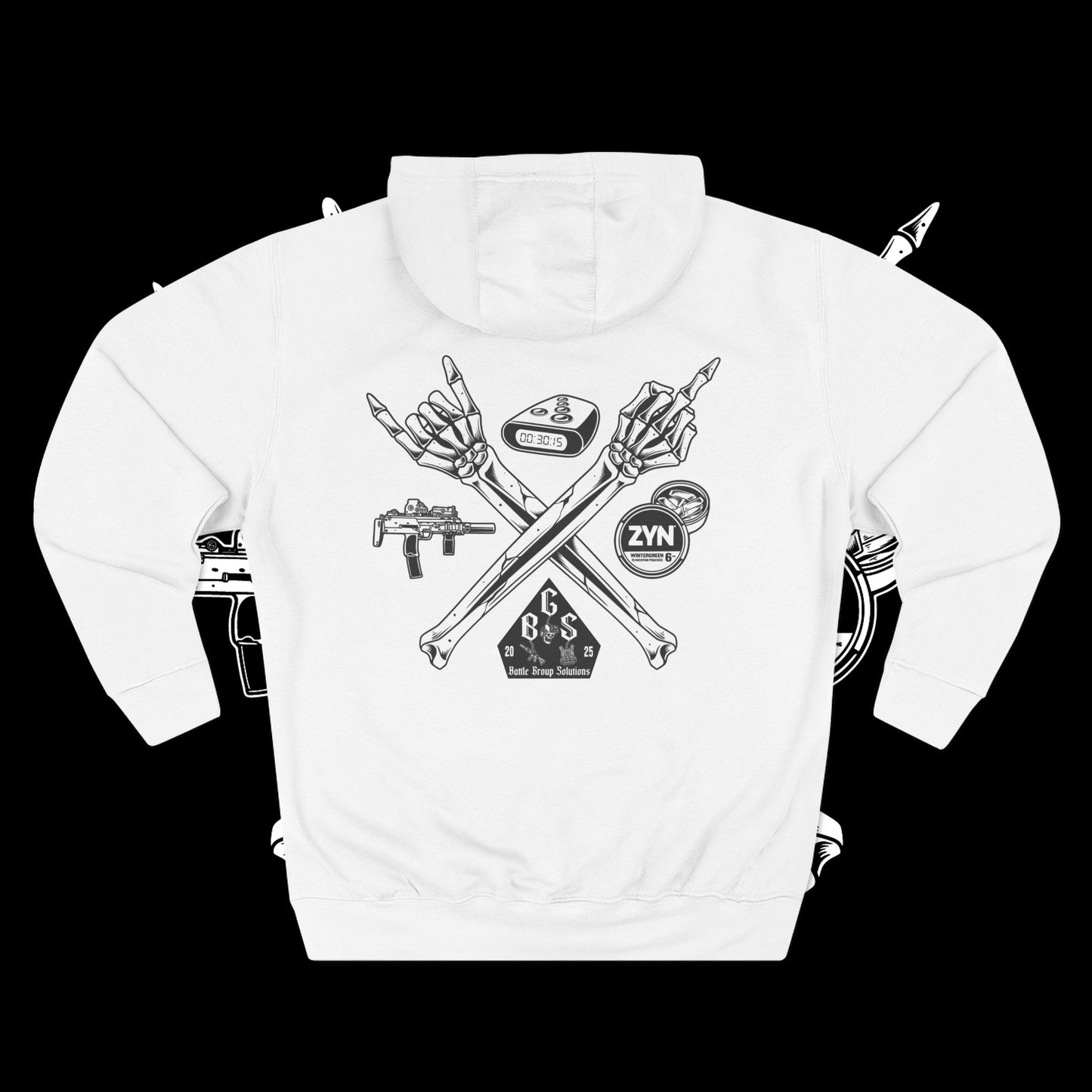 Skull & Cross Bones Hoodie