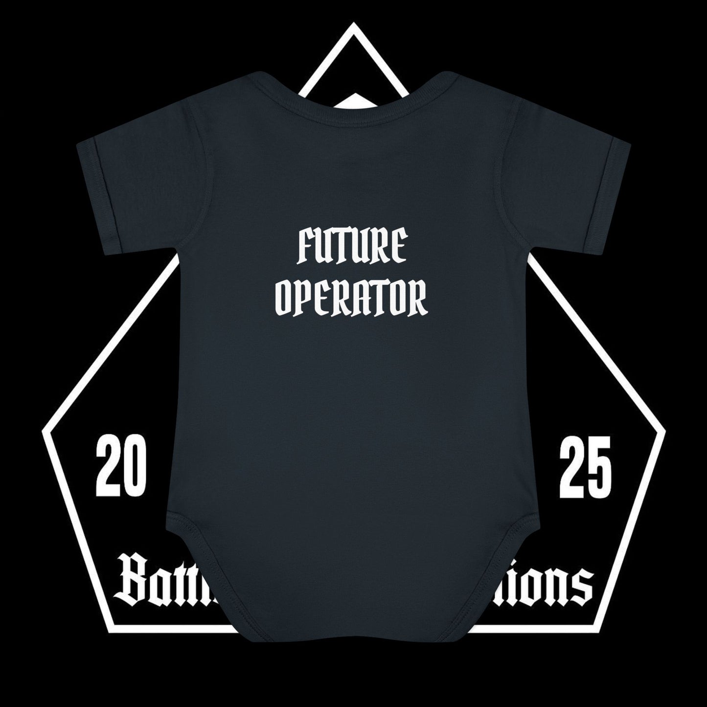 Future Operator Infant Bodysuit