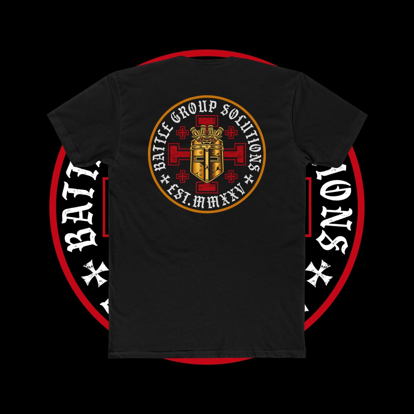 BGS X Crusader Cross (GOLD)