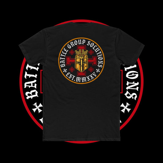 BGS X Crusader Cross (GOLD)