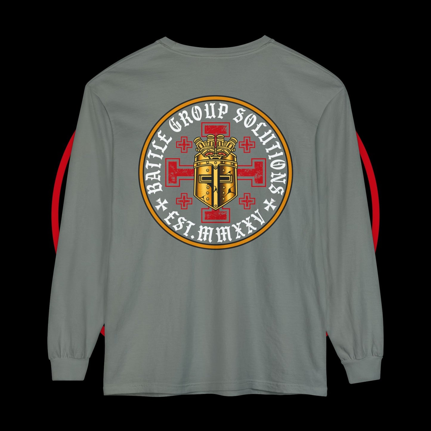 CRUSADER CROSS (GOLD)