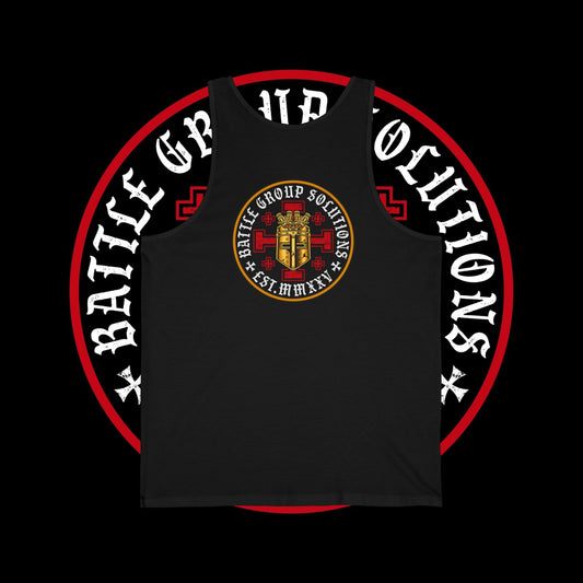 BGS X CRUSADER (GOLD)Tank Top