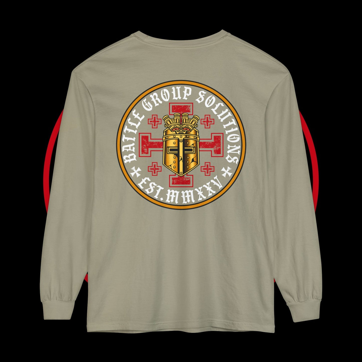 CRUSADER CROSS (GOLD)