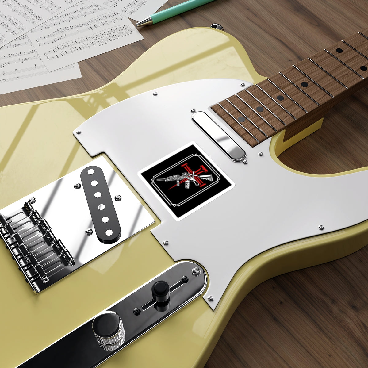 THY WILL BE DONE - BGS - DECAL