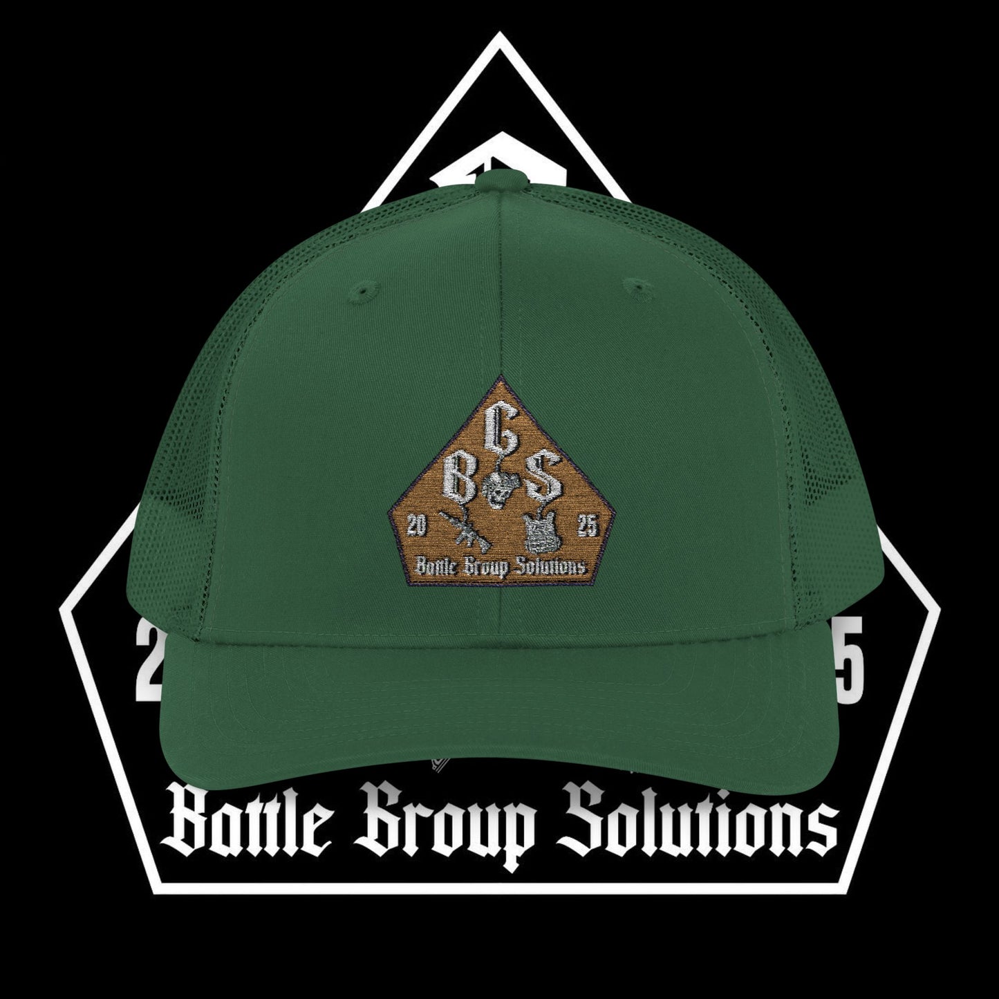 Battle Group Solutions Snapback (Alternate Logo)