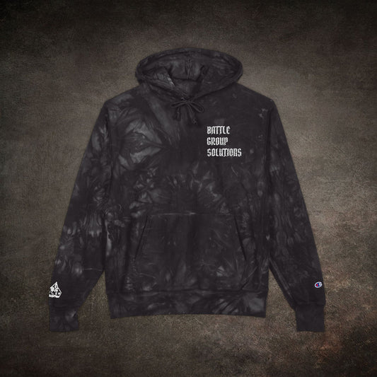 Battle Group Solutions | LIMITED | Unisex Tie-Dye Hoodie