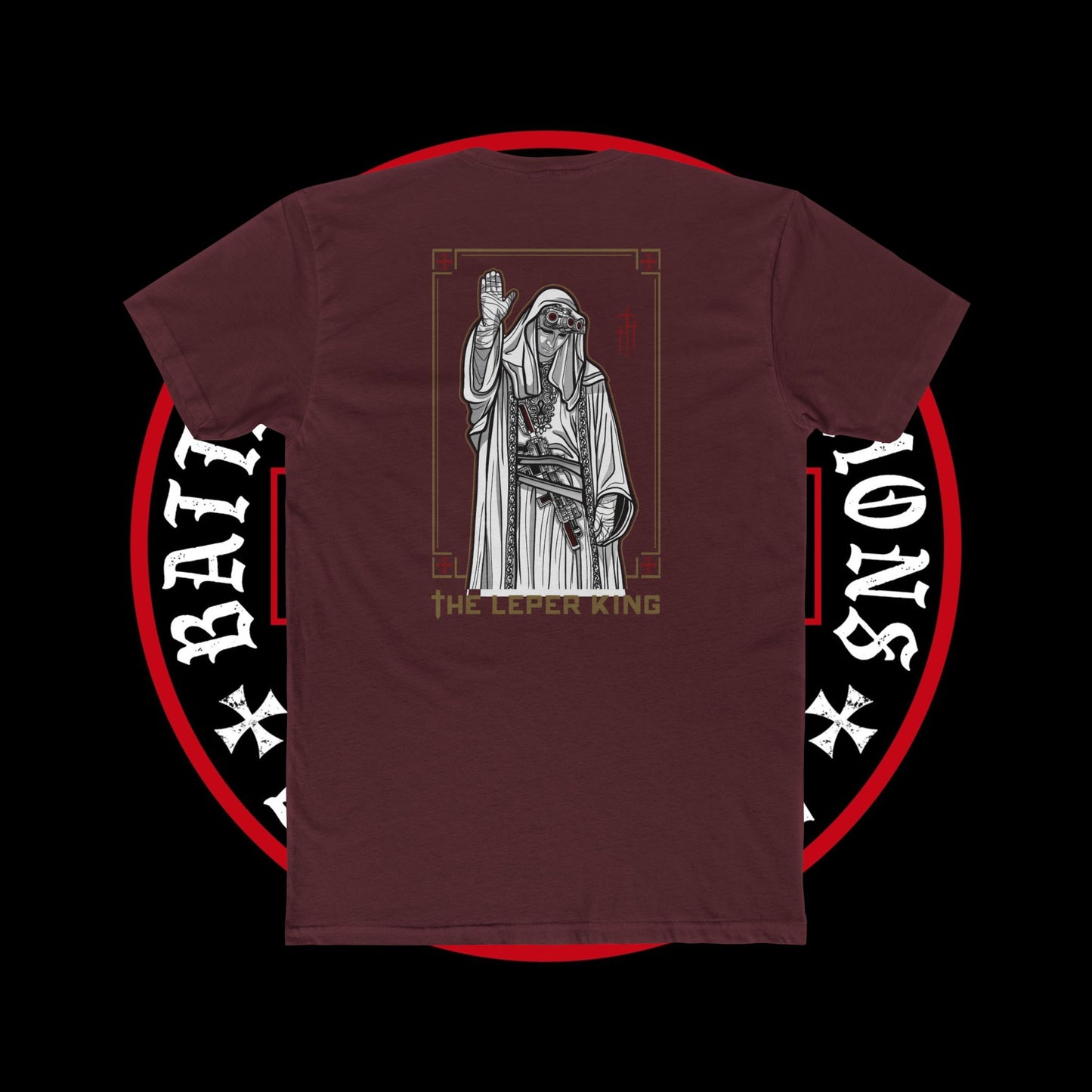 THE LEPER KING