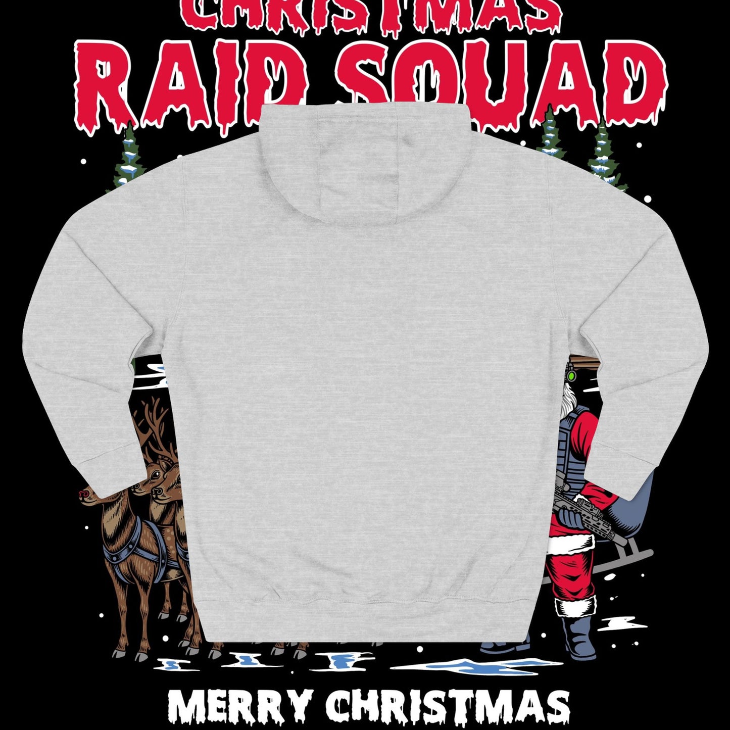 Christmas Raid Squad Fleece Hoodie