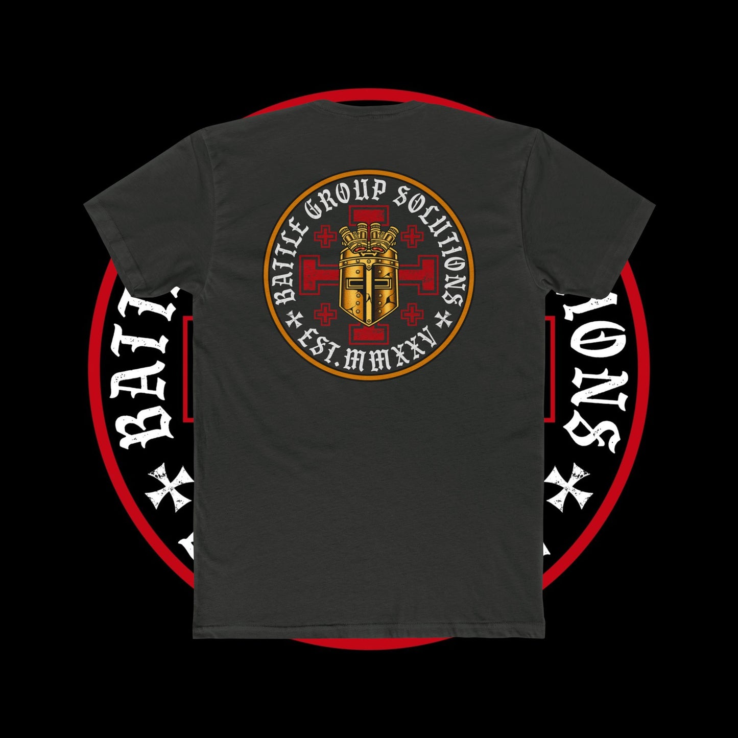 BGS X Crusader Cross (GOLD)