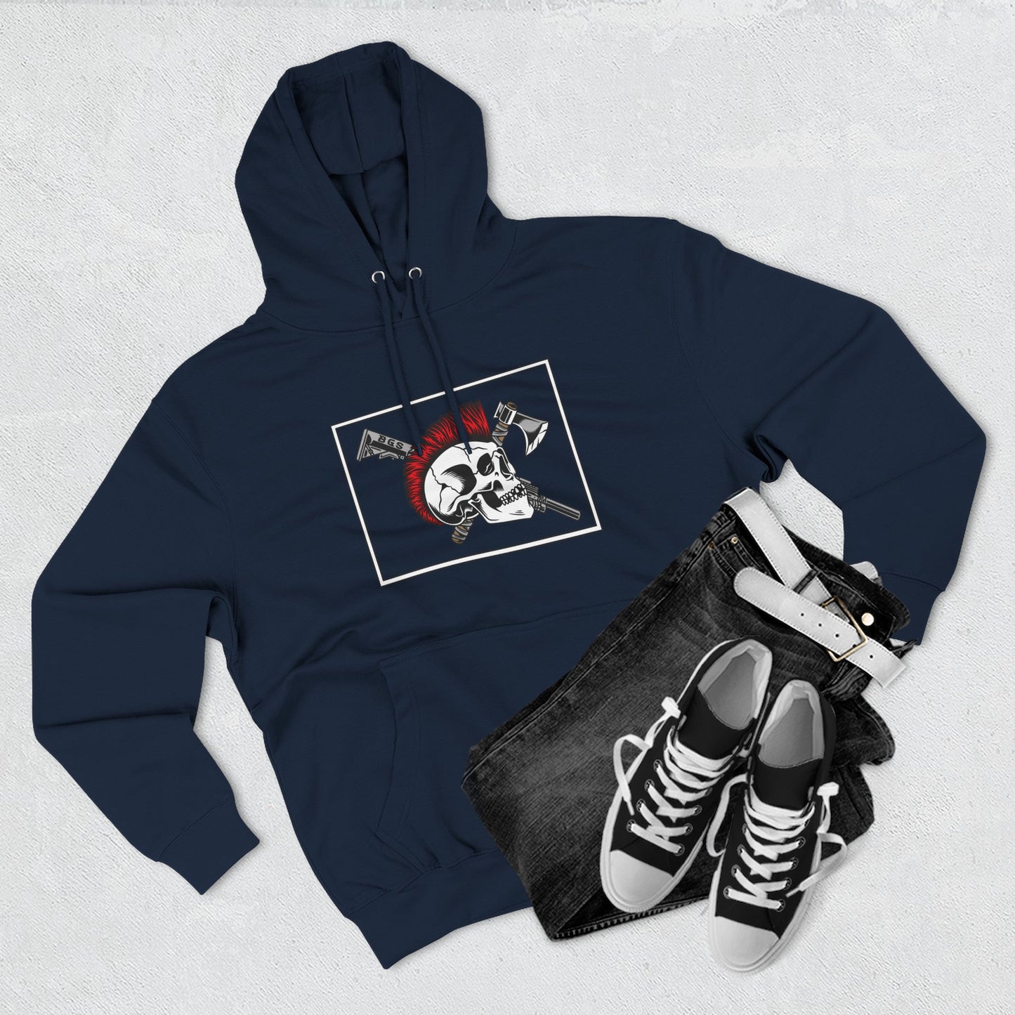 Skull & Cross Bones Hoodie