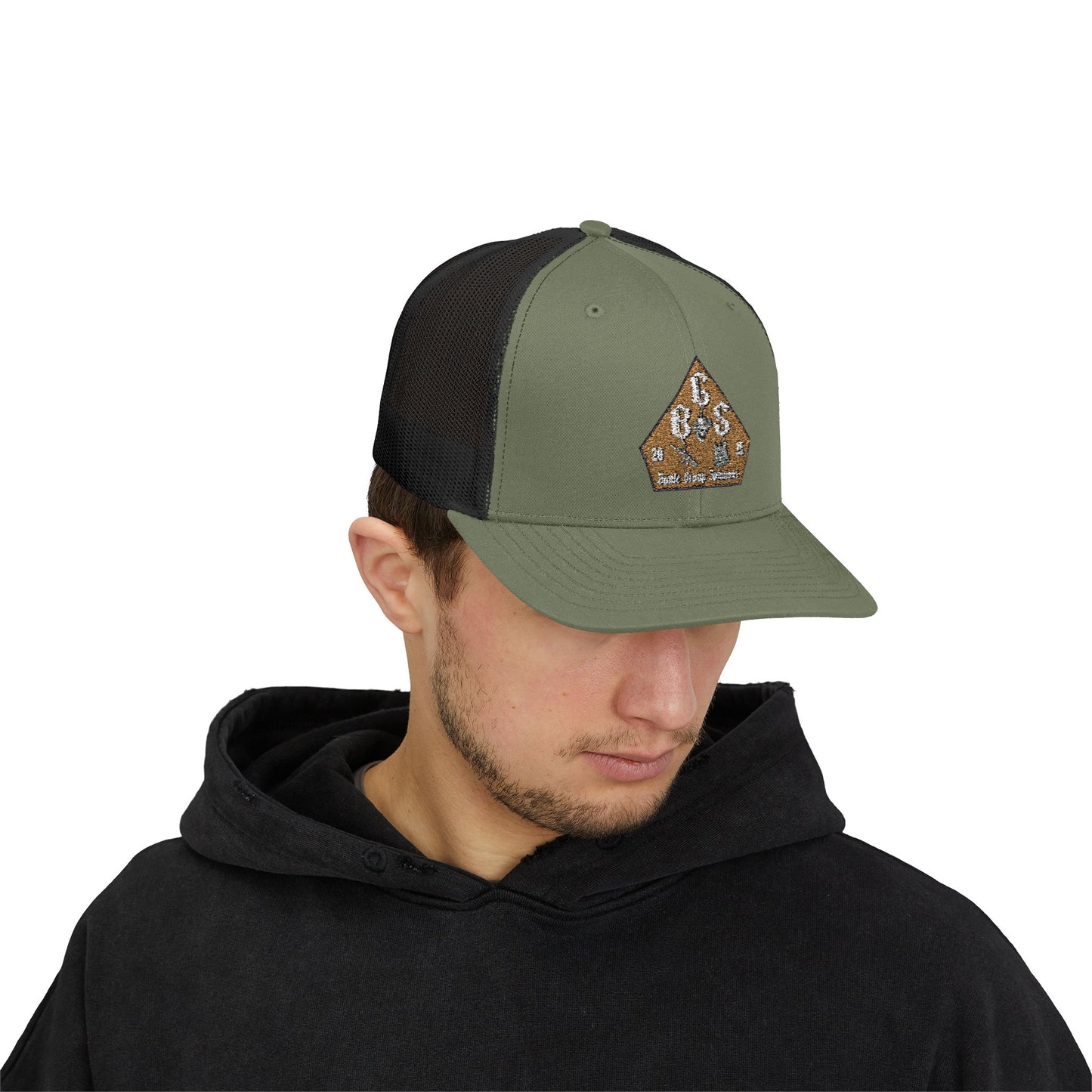 Battle Group Solutions Snapback (Alternate Logo)