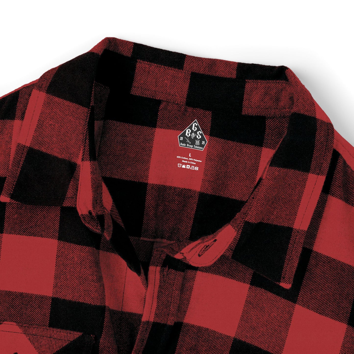 BGS - Unisex Flannel Shirt
