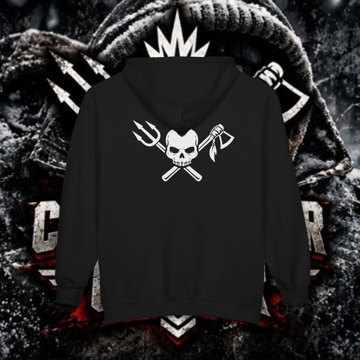 BGS Zip Up Hoodie