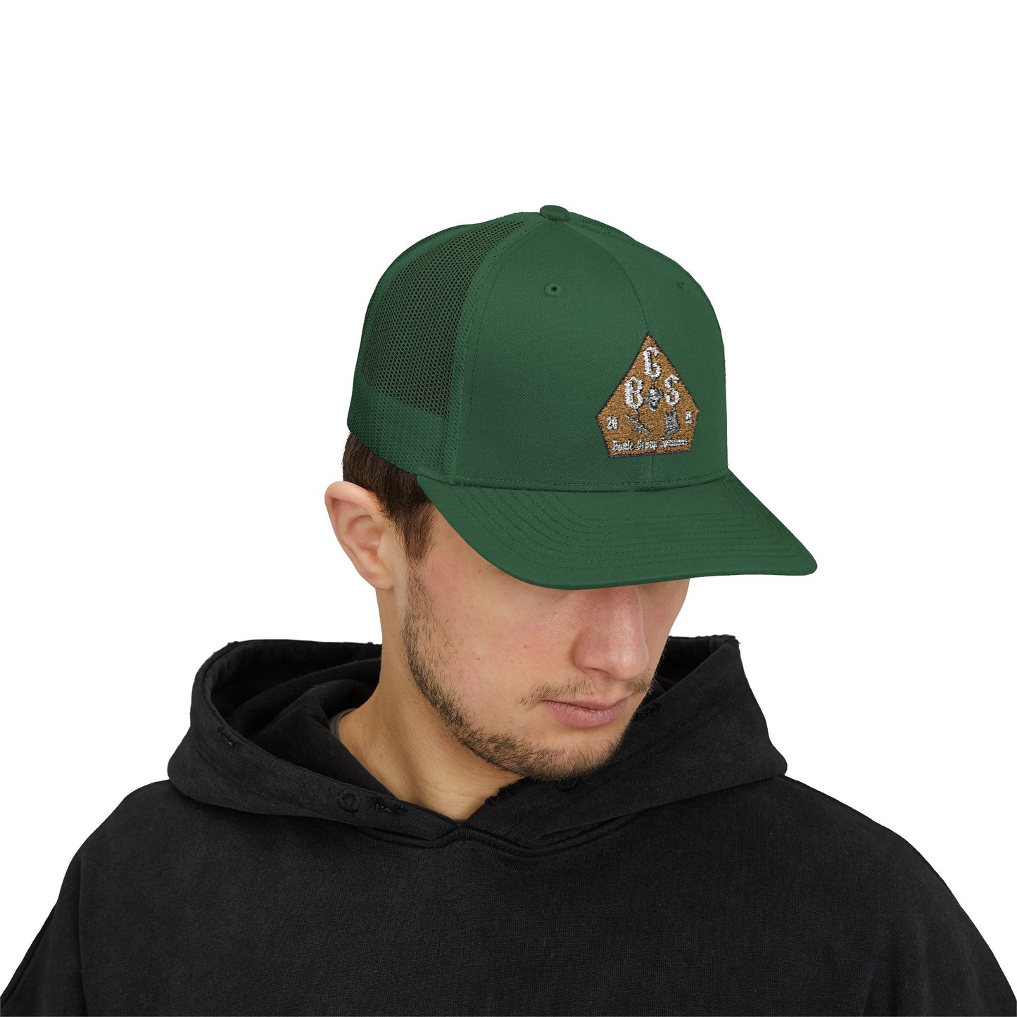 Battle Group Solutions Snapback (Alternate Logo)