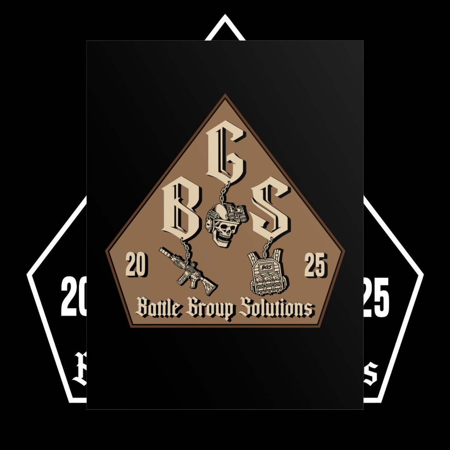 Battle Group Solutions Rolled Posters