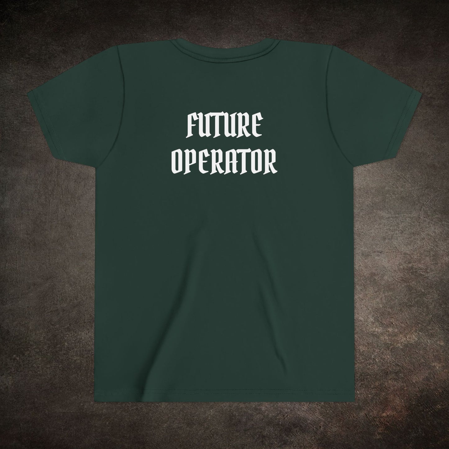 Youth Graphic Tee for Future Operators - BGS