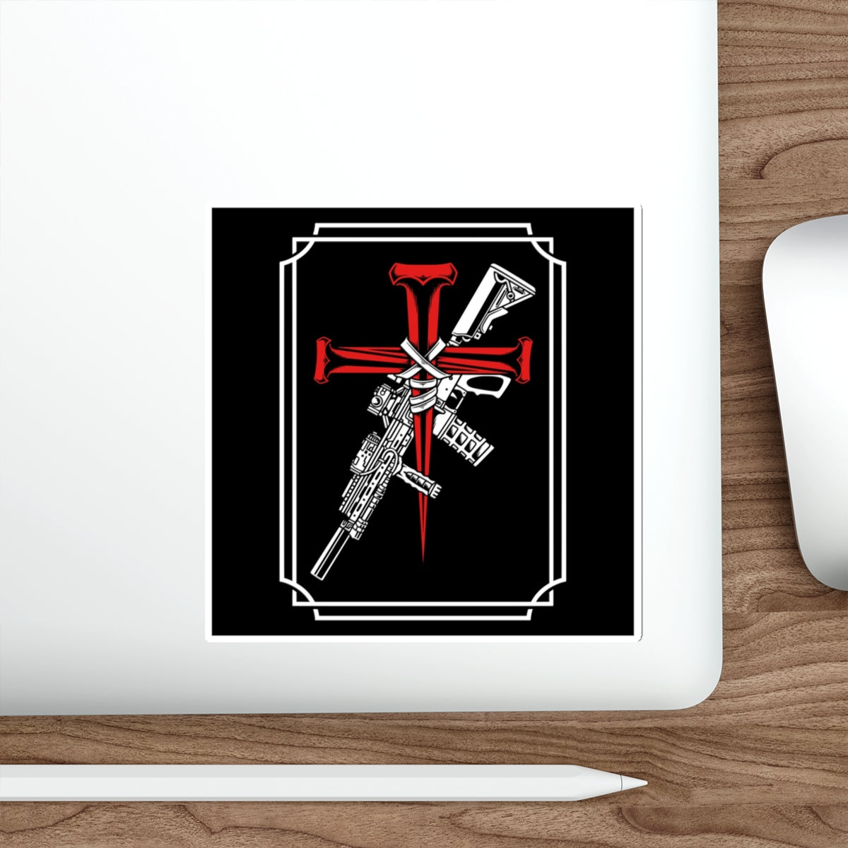 THY WILL BE DONE - BGS - DECAL