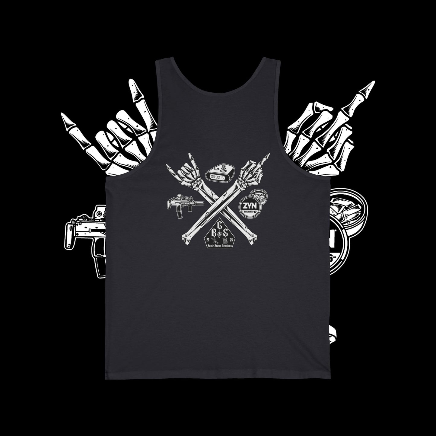 Skull & Cross Bones - BGS - Tank