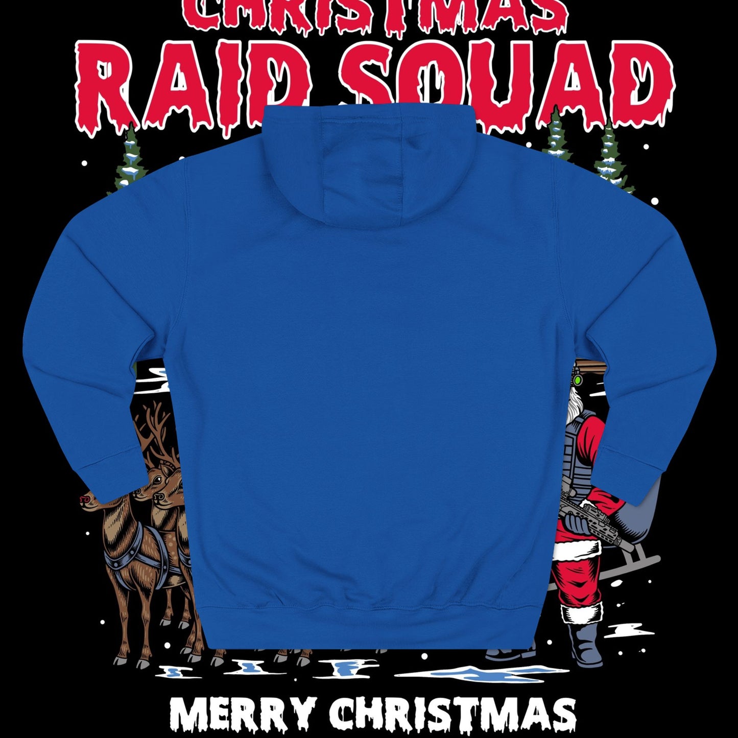 Christmas Raid Squad Fleece Hoodie