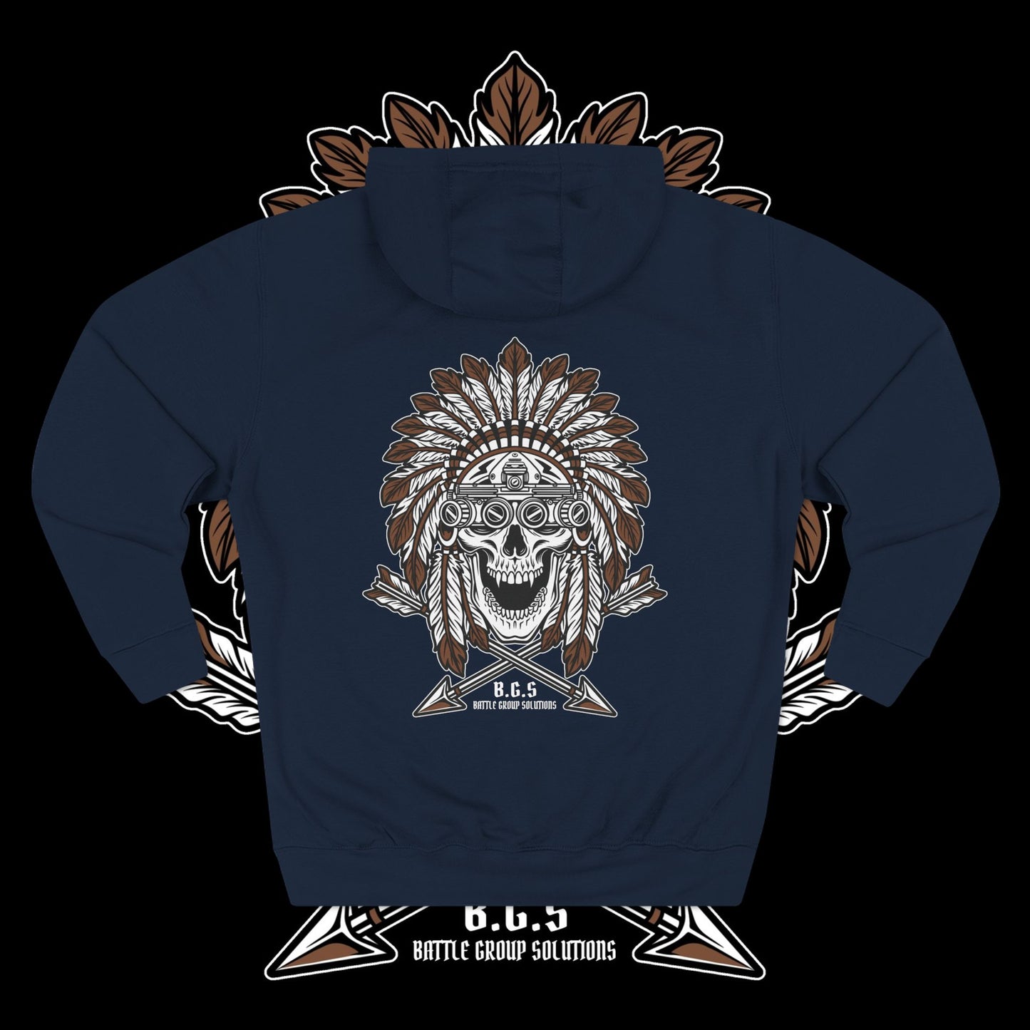 Bohemian Skull - BGS - Pullover Hoodie