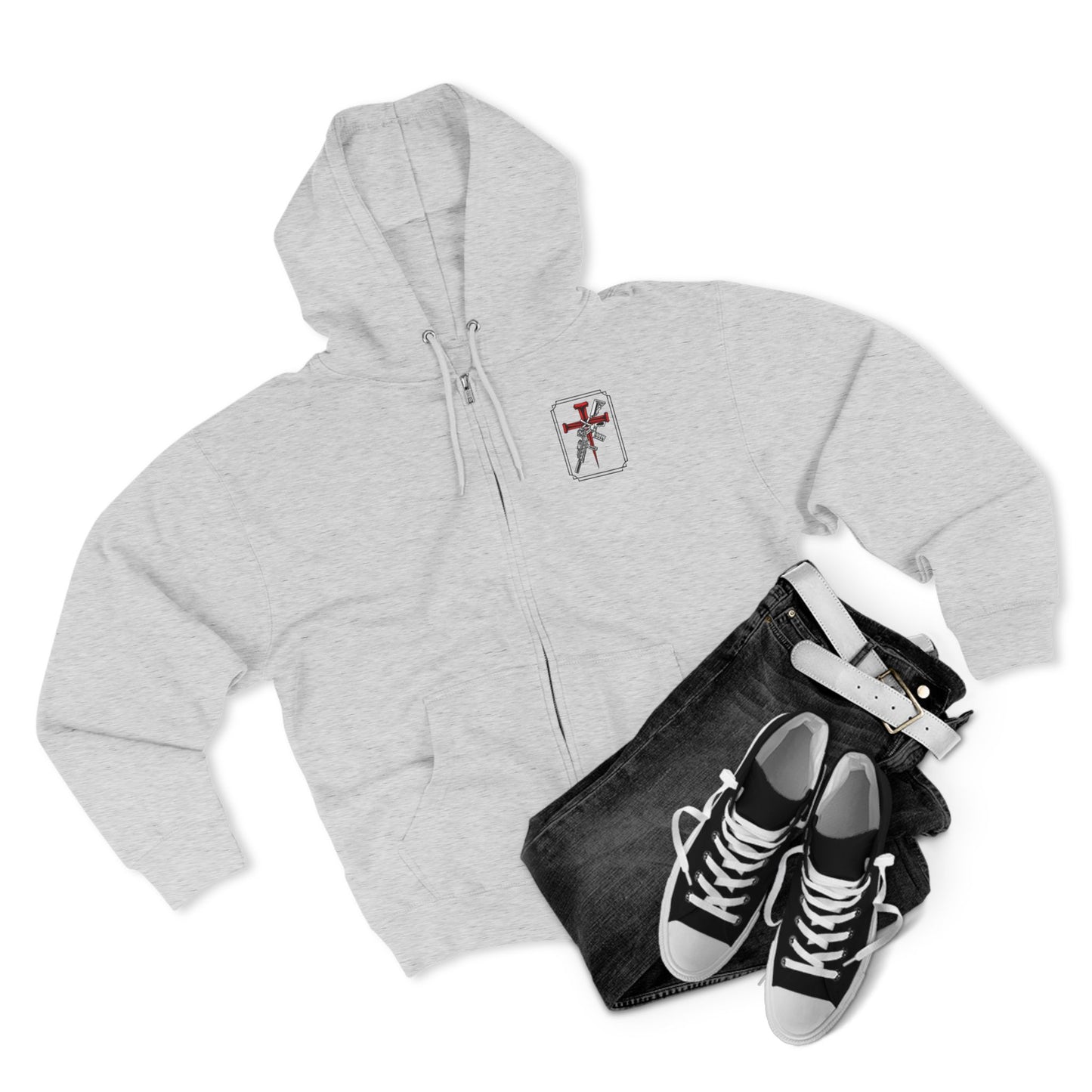 CRUSADERS - BGS - ZIPPER HOODIE