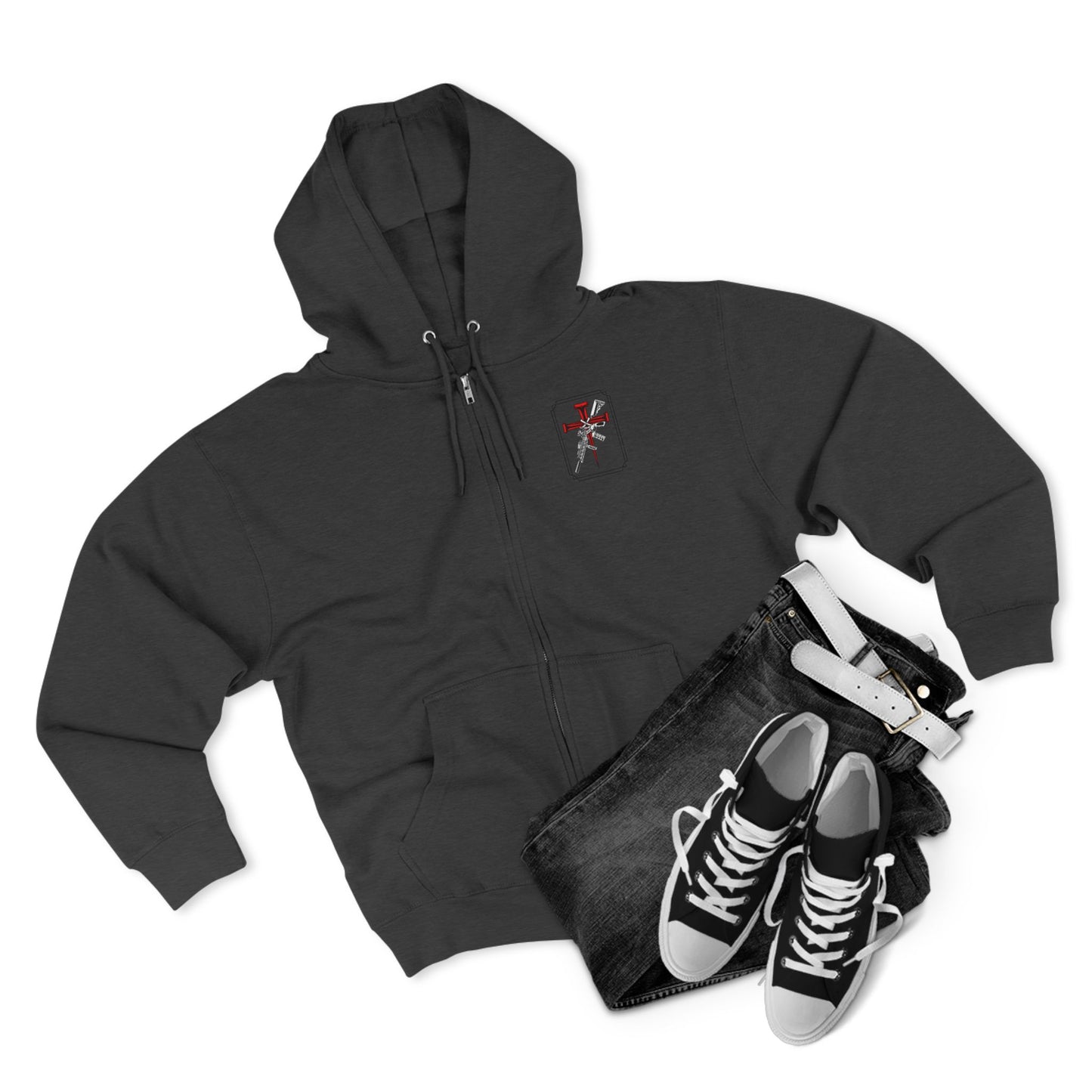CRUSADERS - BGS - ZIPPER HOODIE