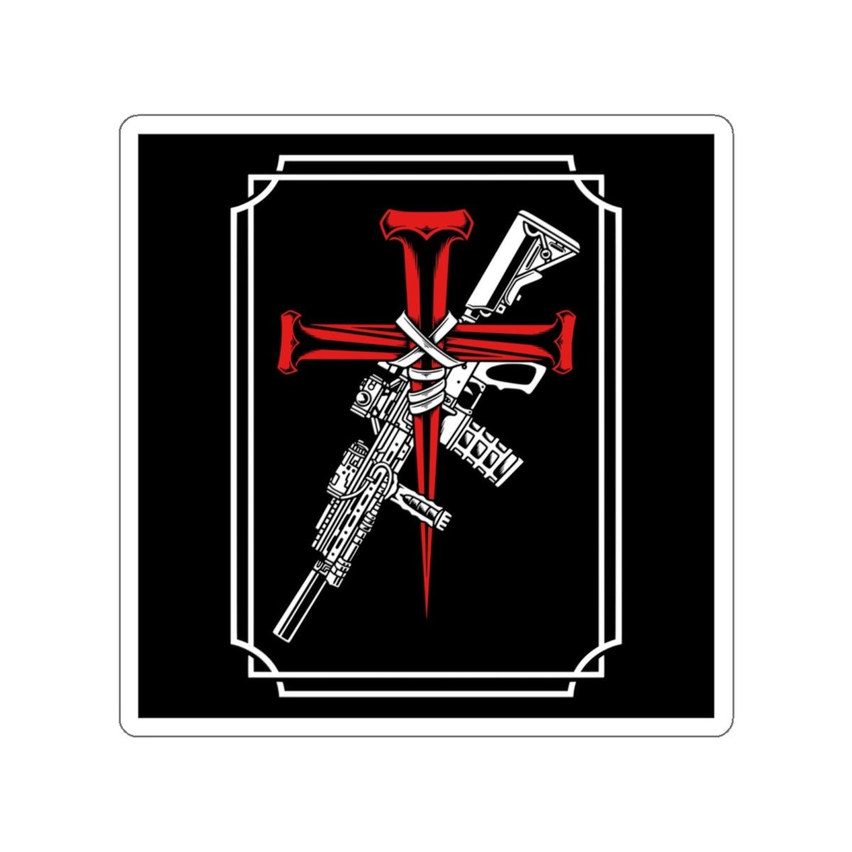 THY WILL BE DONE - BGS - DECAL