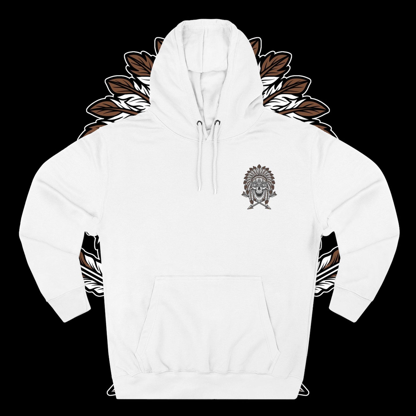 Bohemian Skull - BGS - Pullover Hoodie