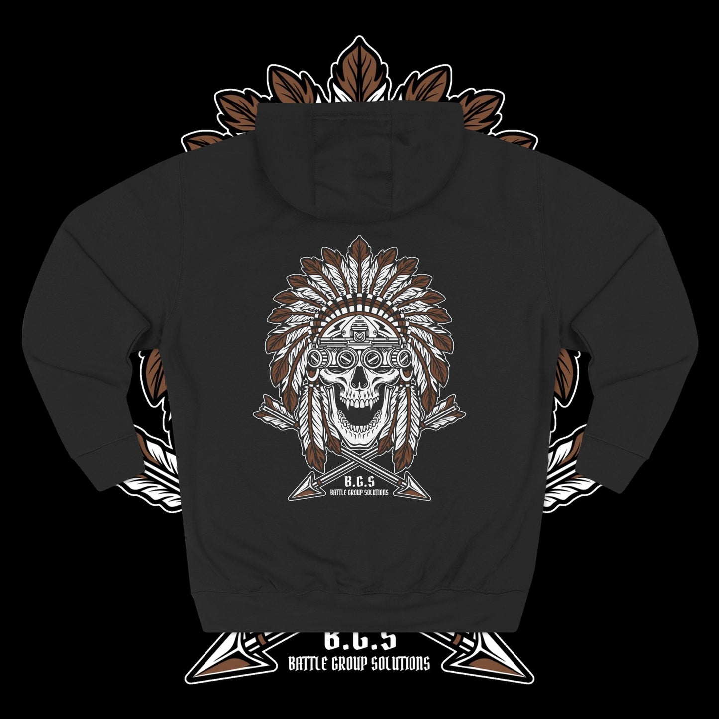 Bohemian Skull - BGS - Pullover Hoodie