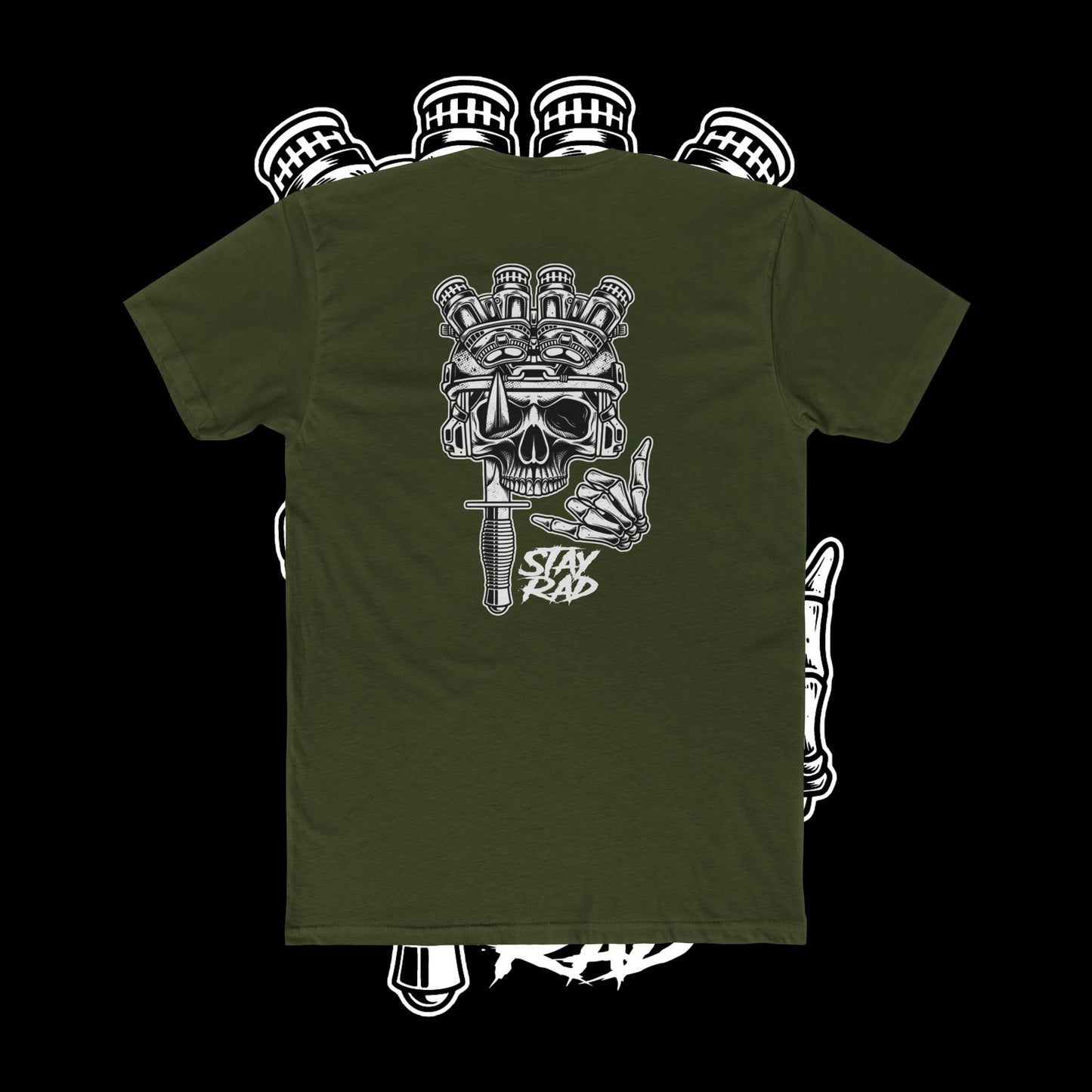 Stay Rad - BGS