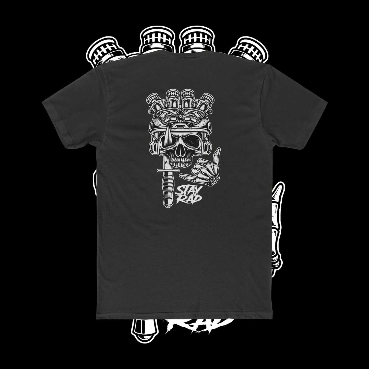 Stay Rad - BGS