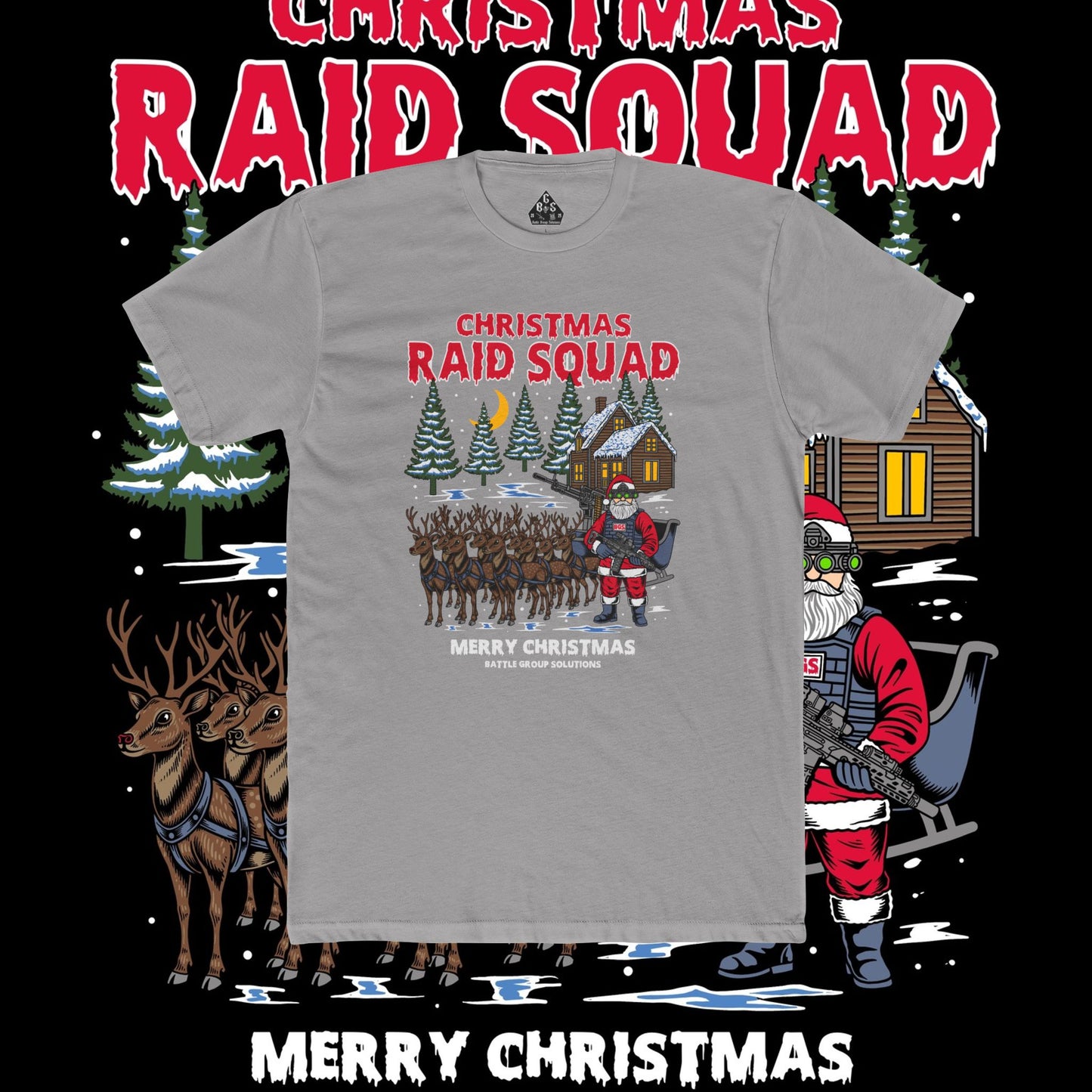 Christmas Raid Squad
