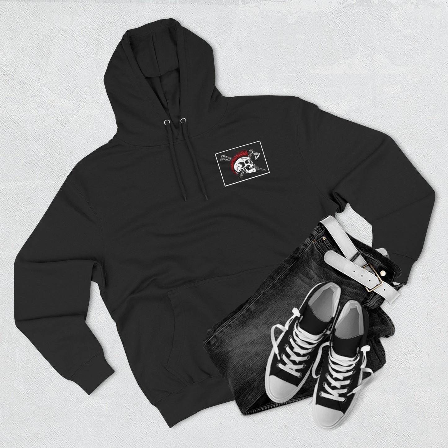 Stay Rad & Focus Forward - BGS - Pullover Hoodie