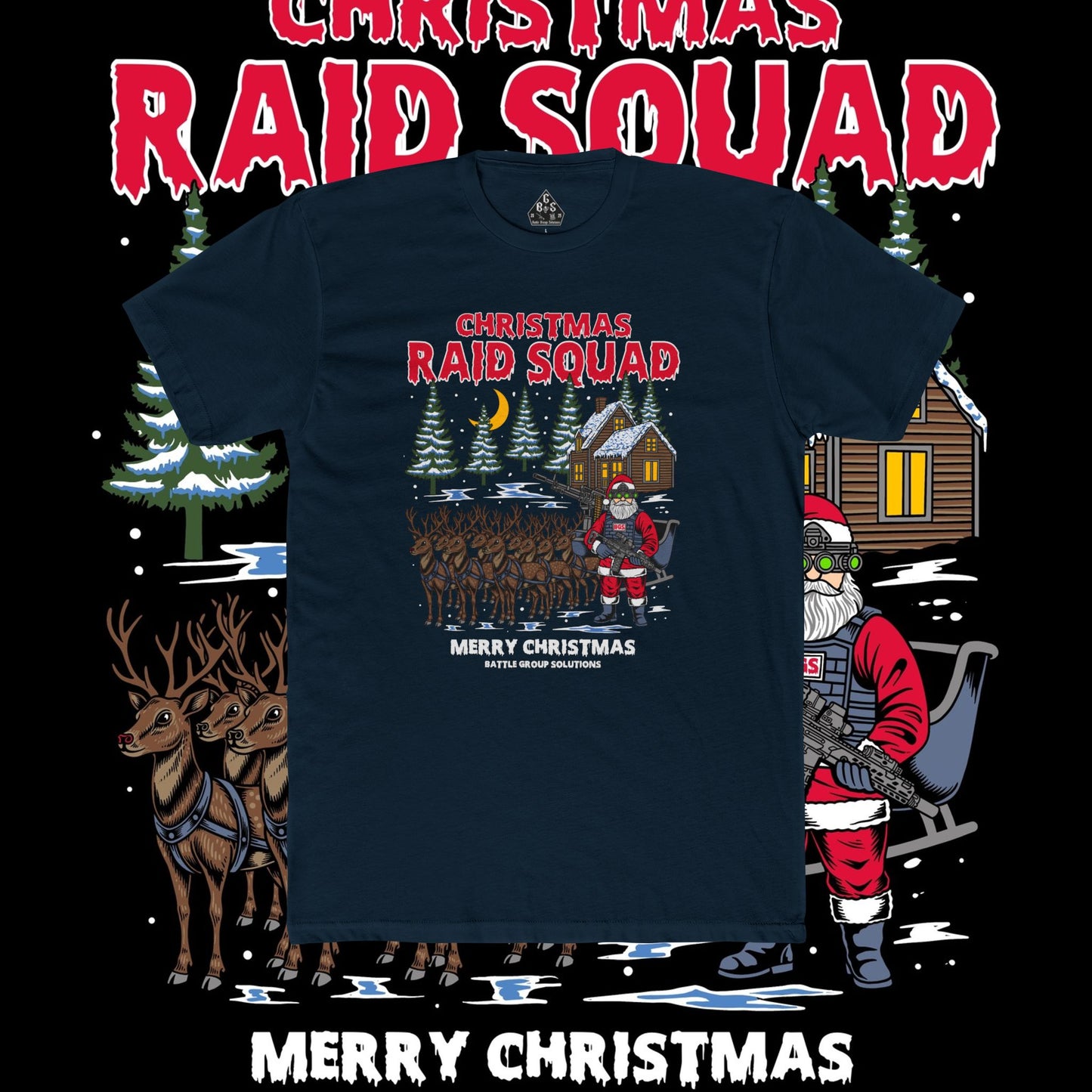 Christmas Raid Squad