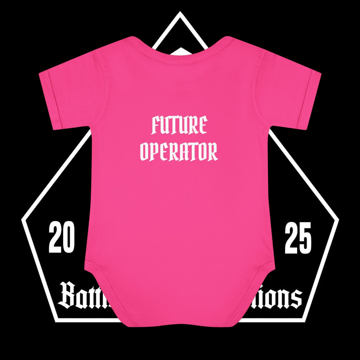 Future Operator Infant Bodysuit