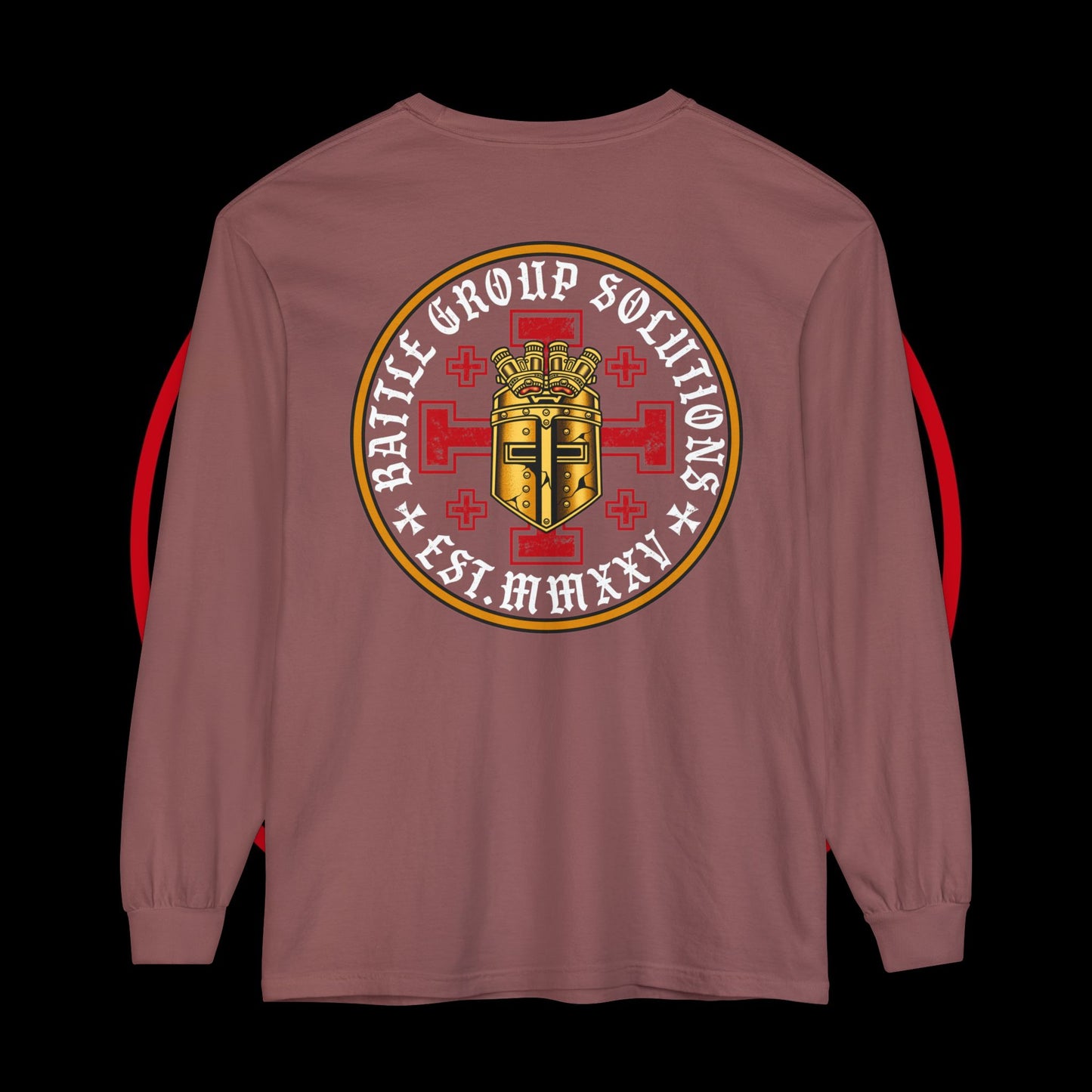 CRUSADER CROSS (GOLD)