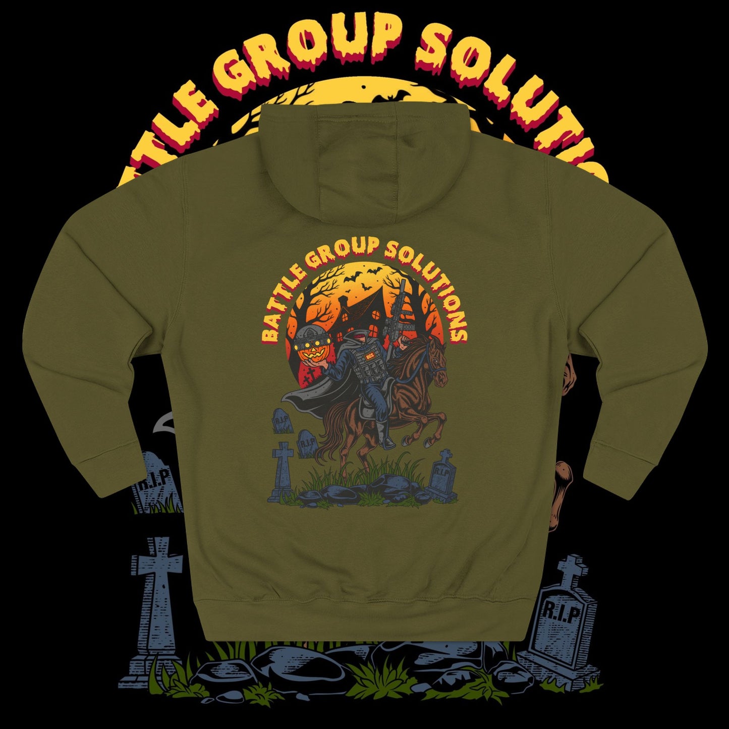 Sleepy Hollow Raid - BGS