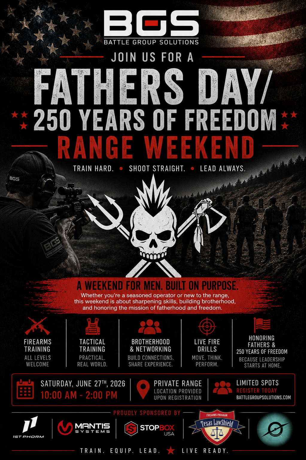 Fathers Day/250 Years of Freedom Range Event