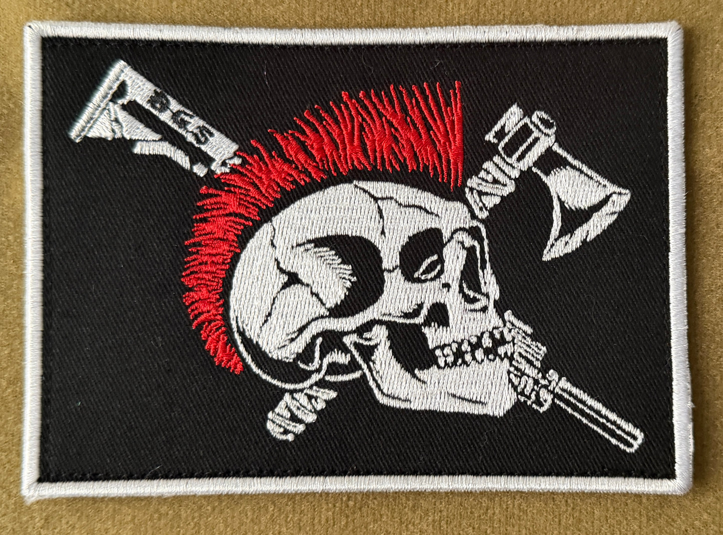 BGS Chest Patch