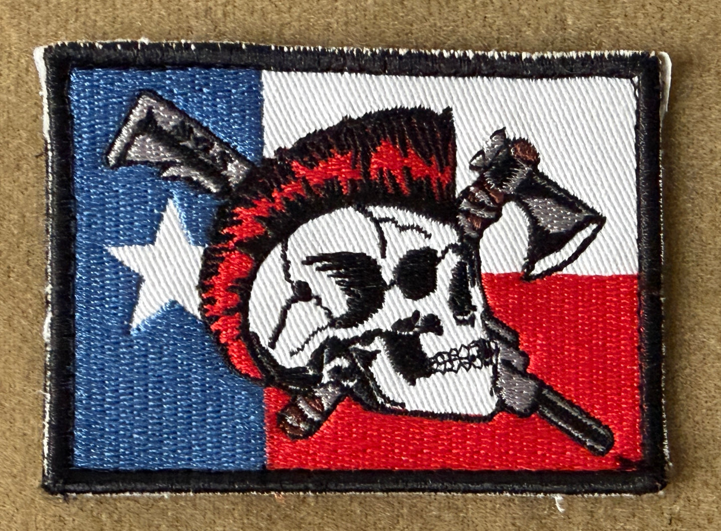BGS Texas Patch