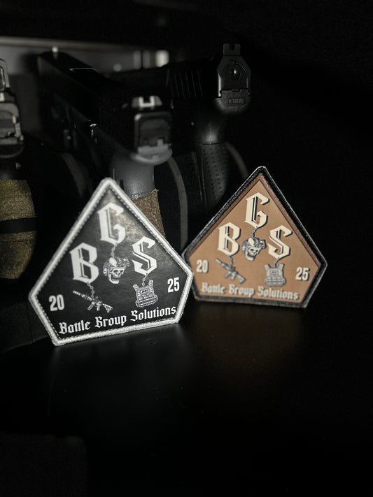 BGS Velcro Patches
